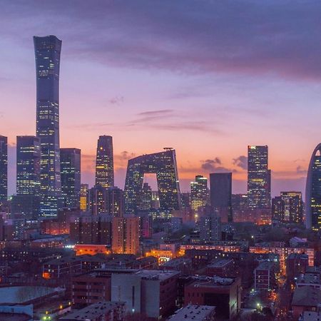 Nost Algia S Hotel Near Beijing Cbd - Cctv, China Zun, Skp And Sanlitun, Tian'Anmen Square, Forbidden City, Free Daily Necessities, Free Night Snack, Free Laundry, English Communication Well, Free Travel Advice , Free Gymnastic, 외부 사진