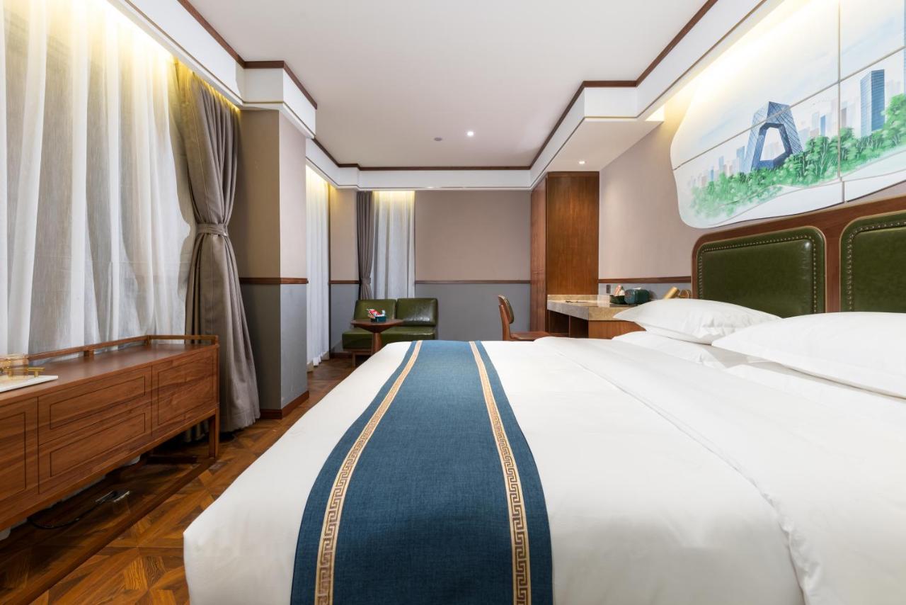 Nost Algia S Hotel Near Beijing Cbd - Cctv, China Zun, Skp And Sanlitun, Tian'Anmen Square, Forbidden City, Free Daily Necessities, Free Night Snack, Free Laundry, English Communication Well, Free Travel Advice , Free Gymnastic, 외부 사진