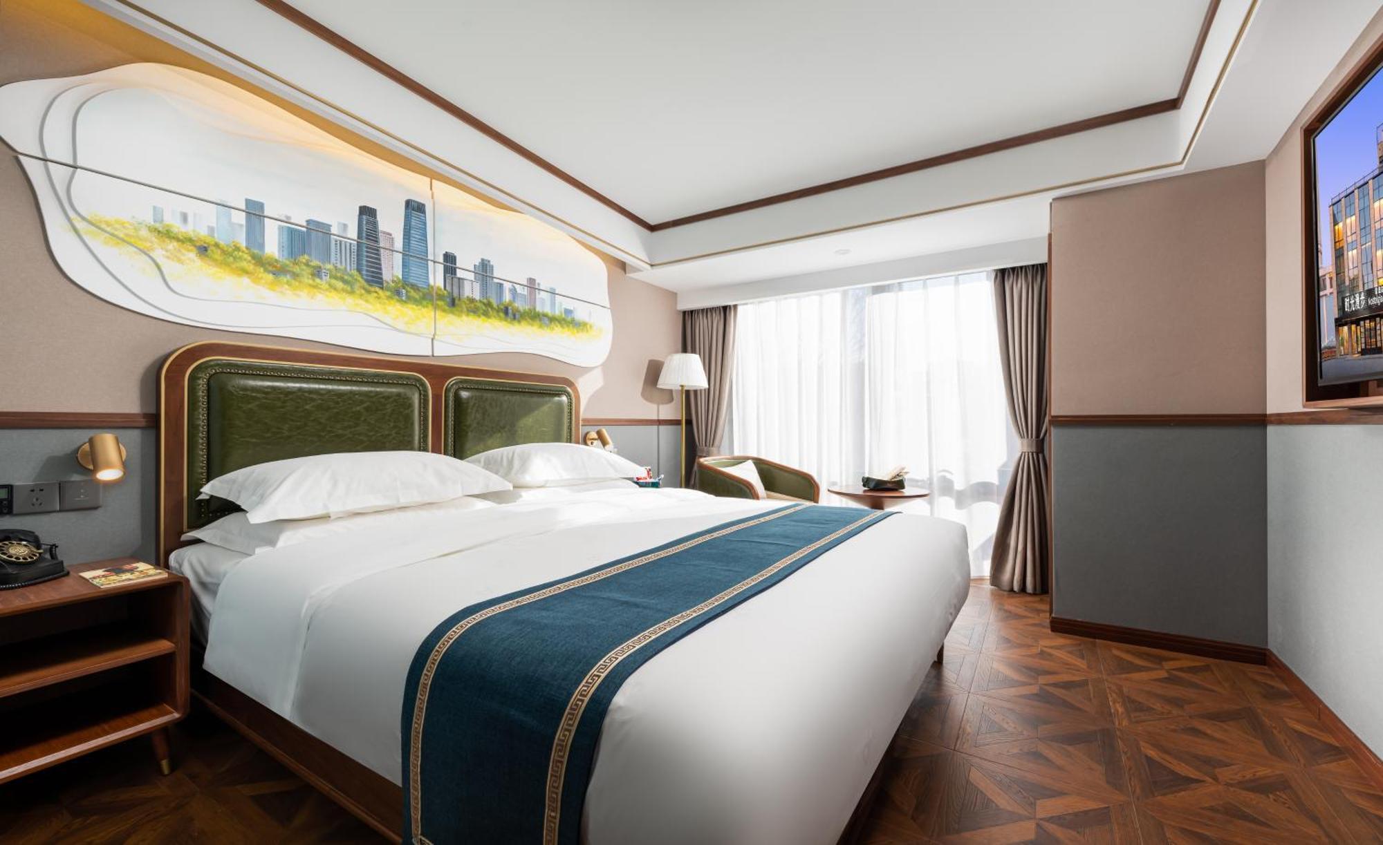 Nost Algia S Hotel Near Beijing Cbd - Cctv, China Zun, Skp And Sanlitun, Tian'Anmen Square, Forbidden City, Free Daily Necessities, Free Night Snack, Free Laundry, English Communication Well, Free Travel Advice , Free Gymnastic, 외부 사진
