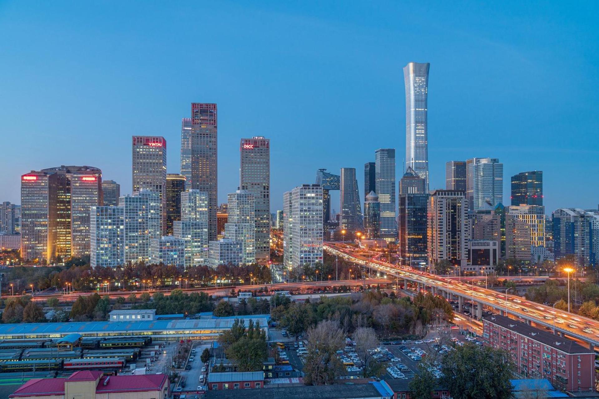 Nost Algia S Hotel Near Beijing Cbd - Cctv, China Zun, Skp And Sanlitun, Tian'Anmen Square, Forbidden City, Free Daily Necessities, Free Night Snack, Free Laundry, English Communication Well, Free Travel Advice , Free Gymnastic, 외부 사진